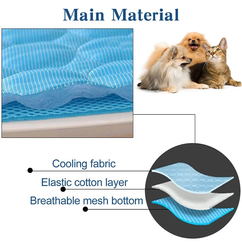 Cooling Bed for Dogs and Cats
