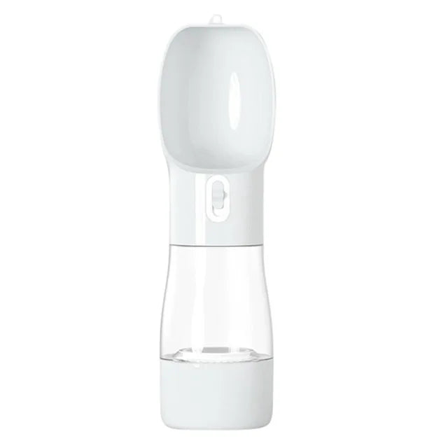 Portable Dog Water Bottle with Feeder