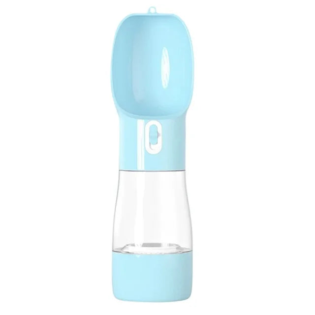 Portable Dog Water Bottle with Feeder