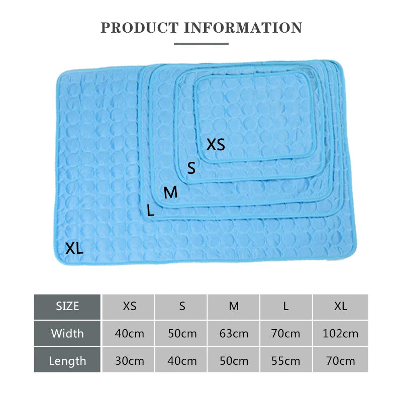 Cooling Bed for Dogs and Cats