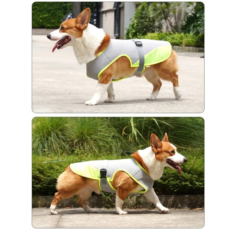 Breathable Cooling Vest for Dogs