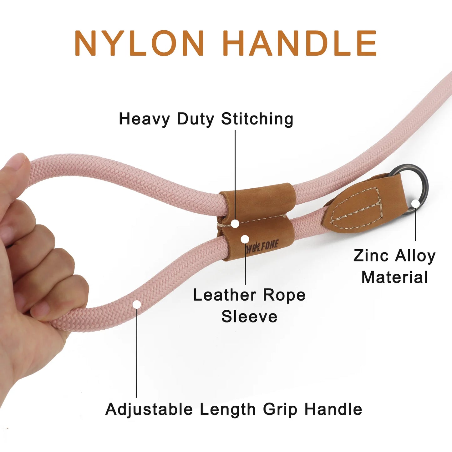 Hands-Free Adjustable Dog Leash for Running