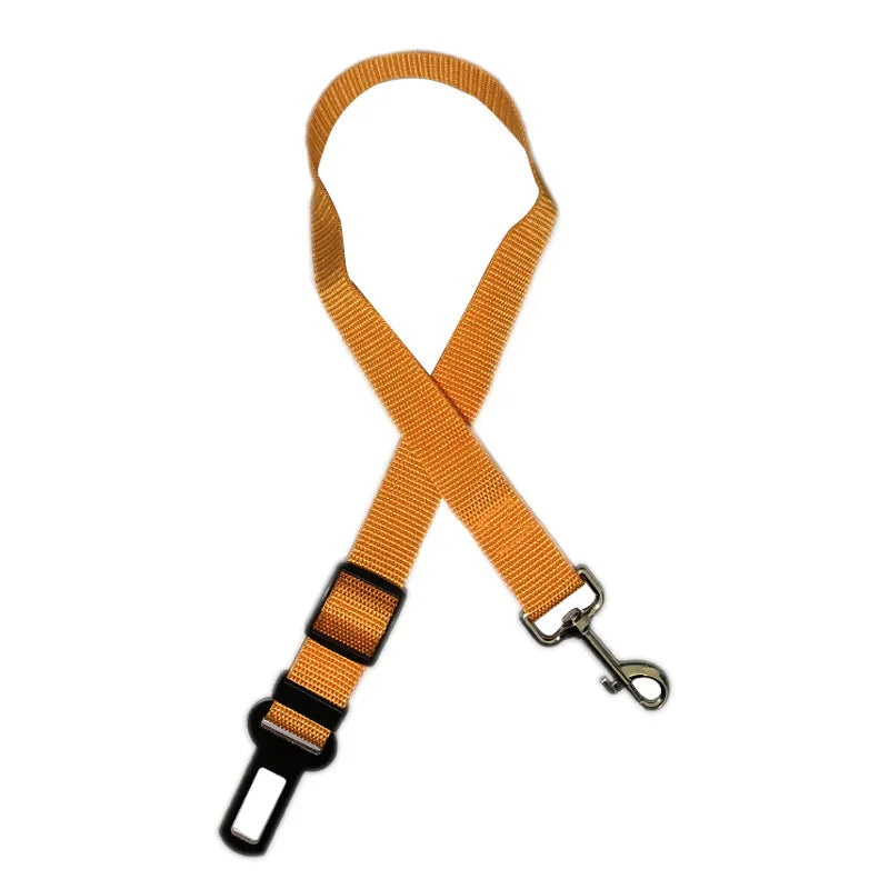 Adjustable Dog Car Seat Belt Harness