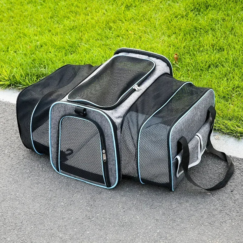 Breathable Travel Bag for Pets Backpack