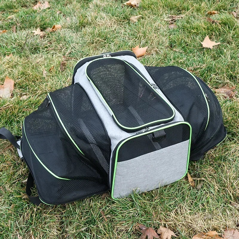 Breathable Travel Bag for Pets Backpack