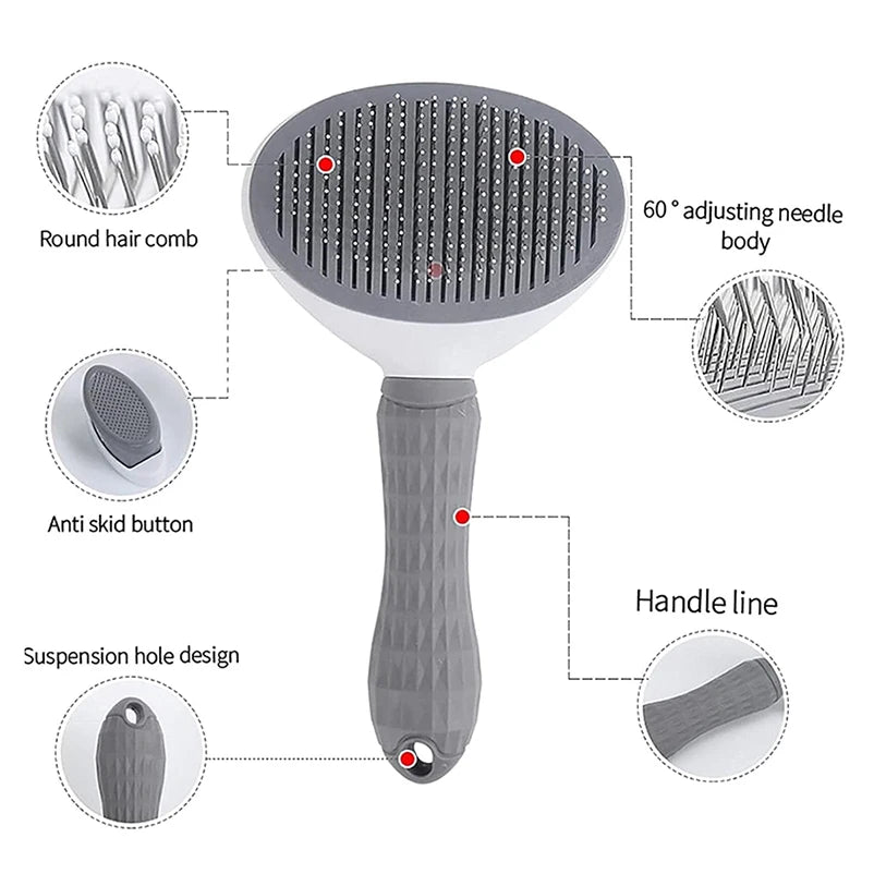 Pet Dog Comb for Long Hair