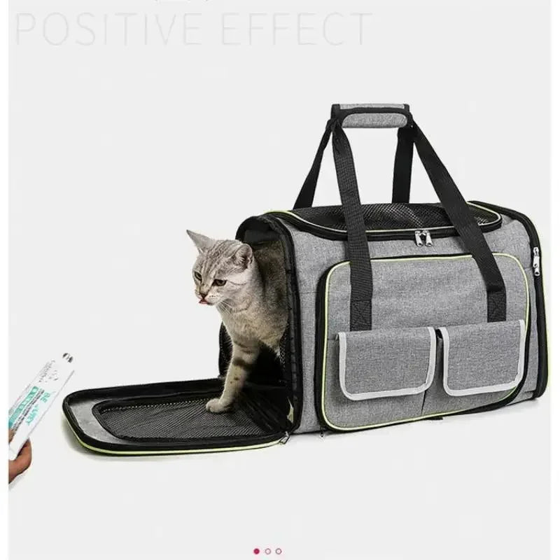 Breathable Travel Bag for Pets Backpack