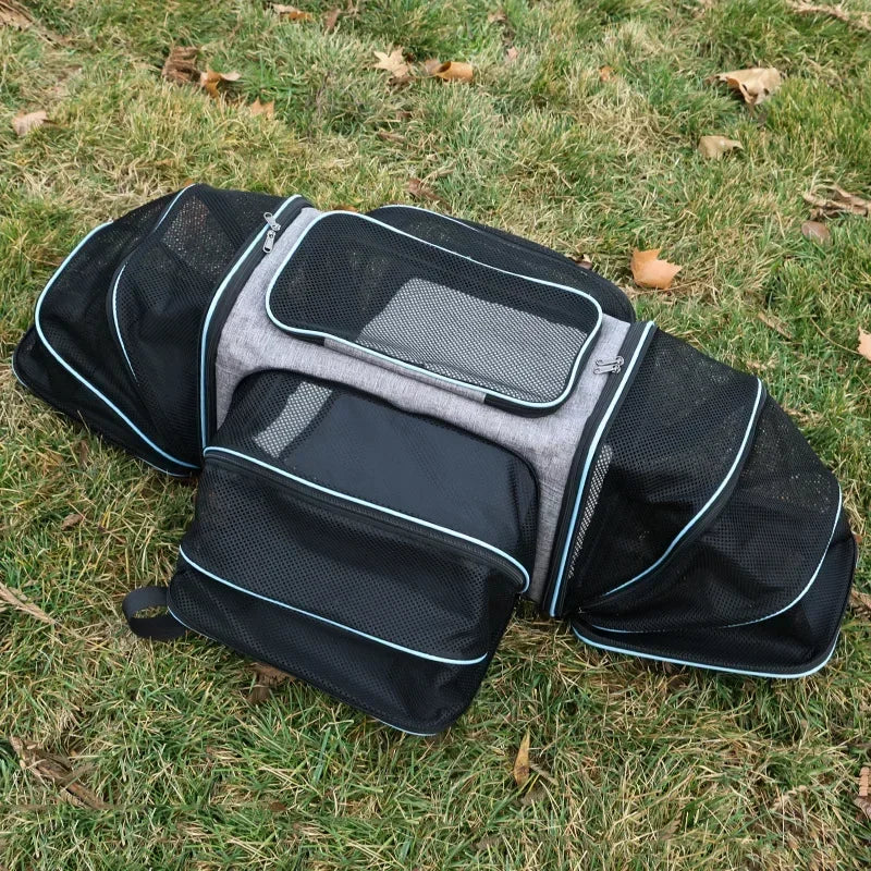 Breathable Travel Bag for Pets Backpack
