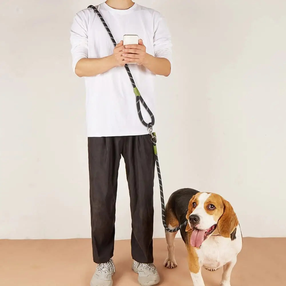 Elastic Durable Dog Leash for Hiking