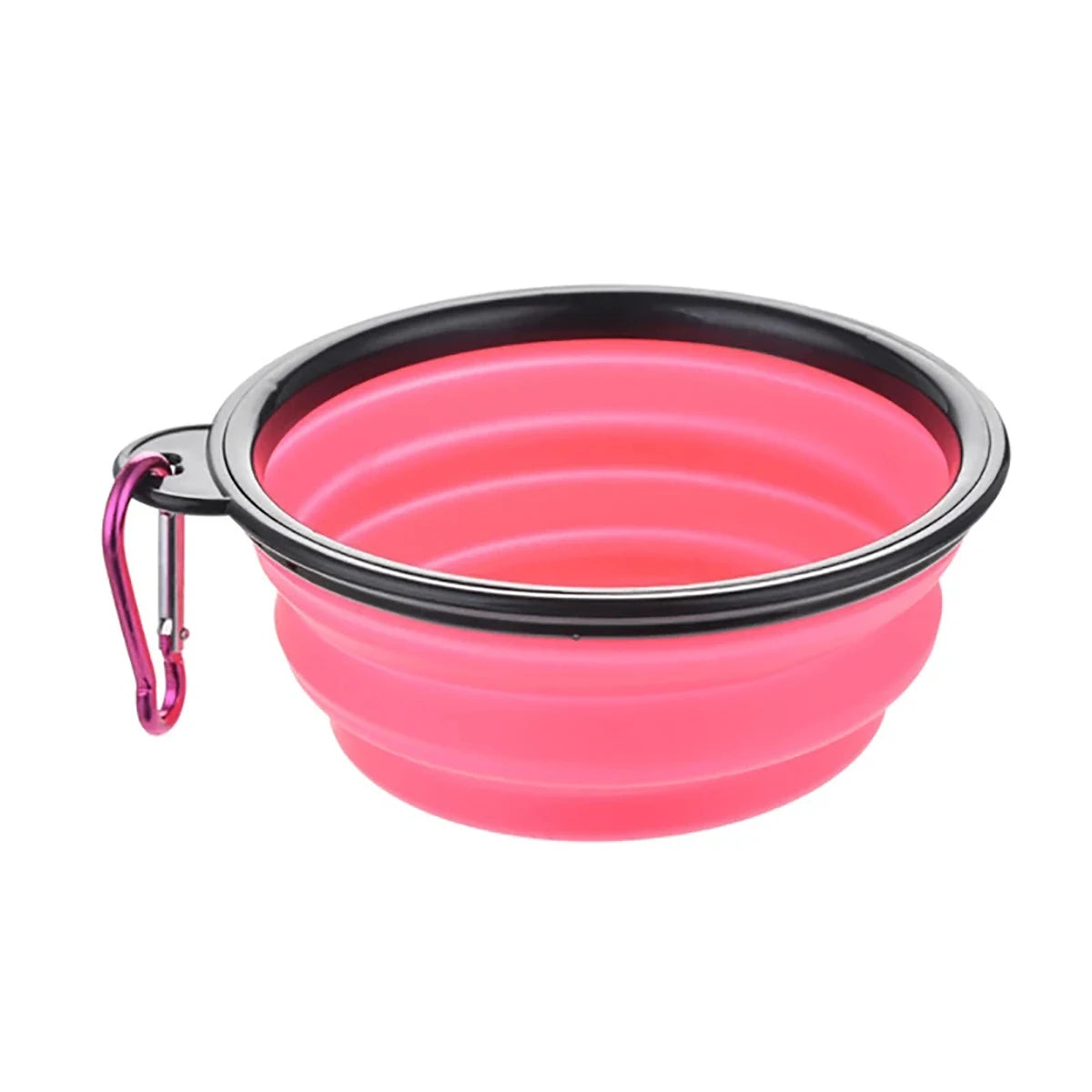 Portable Folding Pet Food Water Bowl