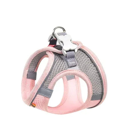 Breathable Adjustable Pet Harness for Dogs