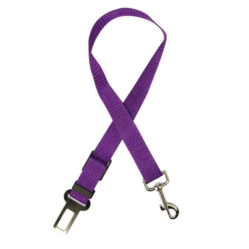 Adjustable Dog Car Seat Belt Harness