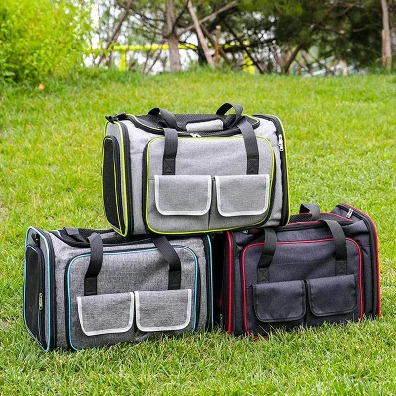 Breathable Travel Bag for Pets Backpack