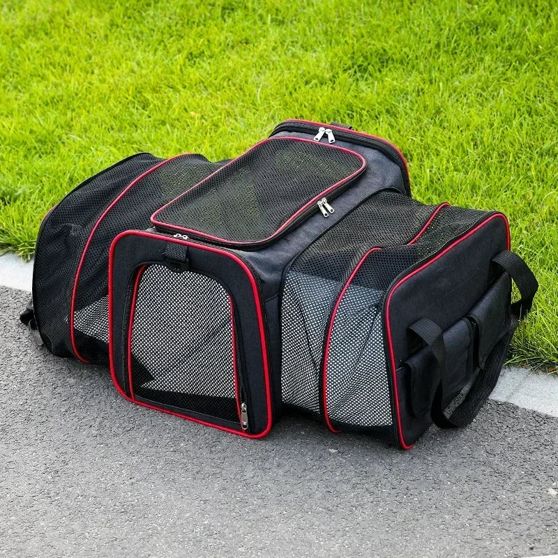 Breathable Travel Bag for Pets Backpack