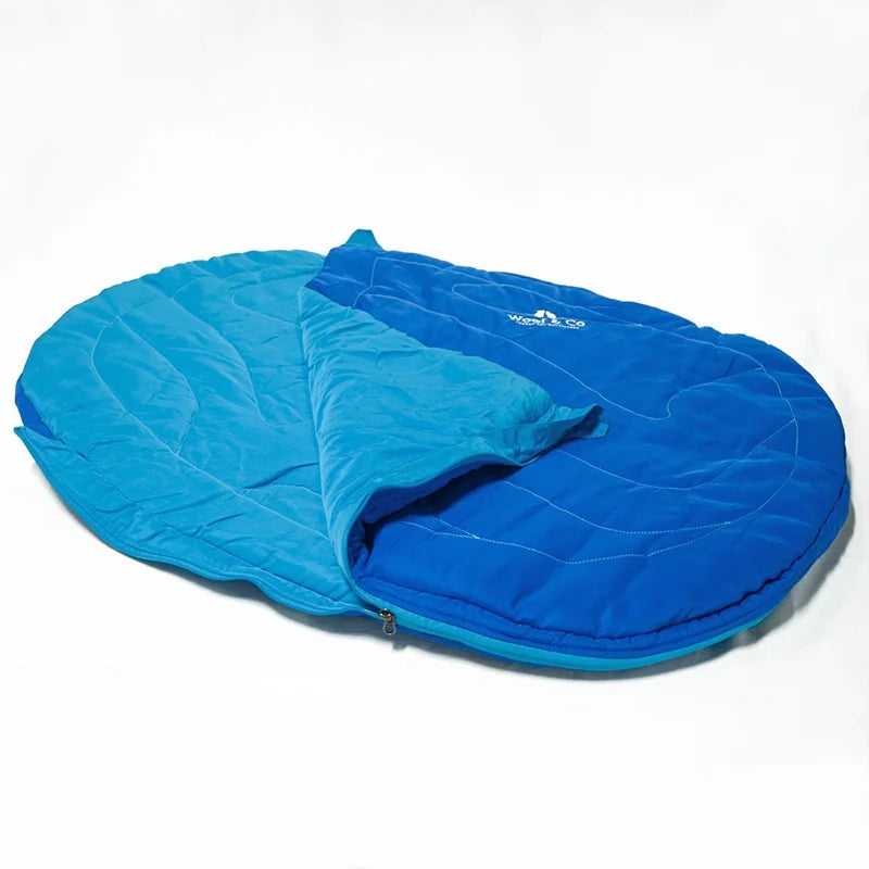 Warm Reversible Sleeping Bag for Dogs