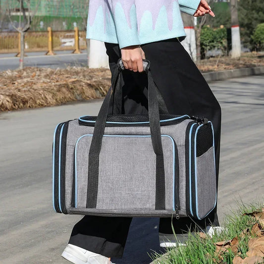 Breathable Travel Bag for Pets Backpack