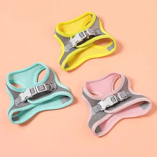 Breathable Adjustable Pet Harness for Dogs