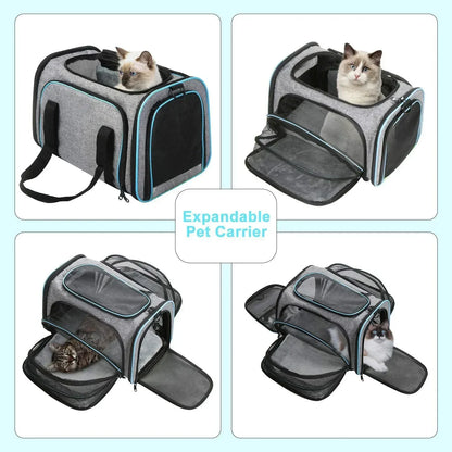 Breathable Travel Bag for Pets Backpack