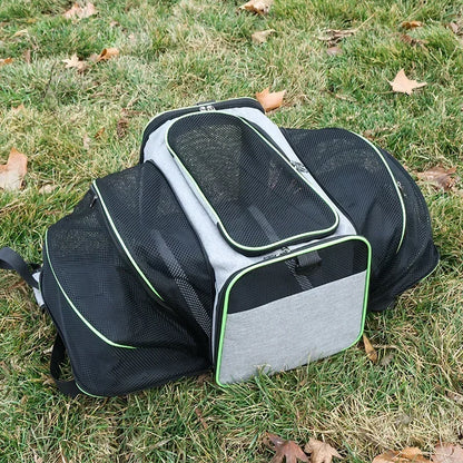 Breathable Travel Bag for Pets Backpack