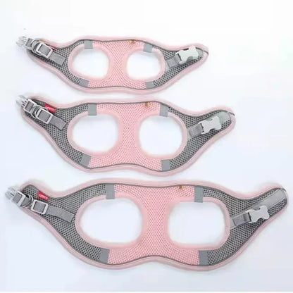 Breathable Adjustable Pet Harness for Dogs