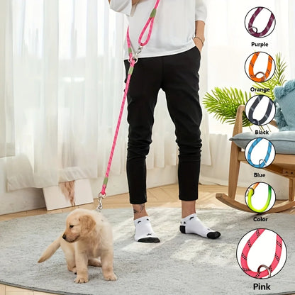 Elastic Durable Dog Leash for Hiking