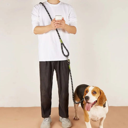 Elastic Durable Dog Leash for Hiking