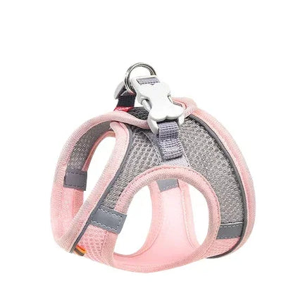 Breathable Adjustable Pet Harness for Dogs