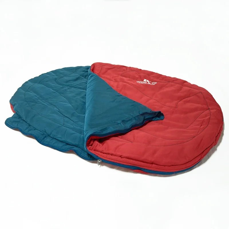 Warm Reversible Sleeping Bag for Dogs