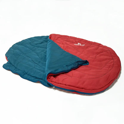 Warm Reversible Sleeping Bag for Dogs