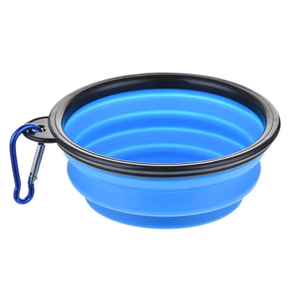 Portable Folding Pet Food Water Bowl