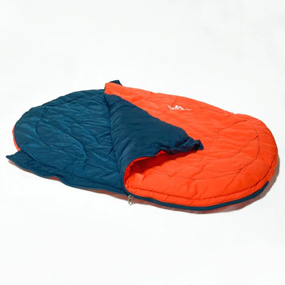 Warm Reversible Sleeping Bag for Dogs