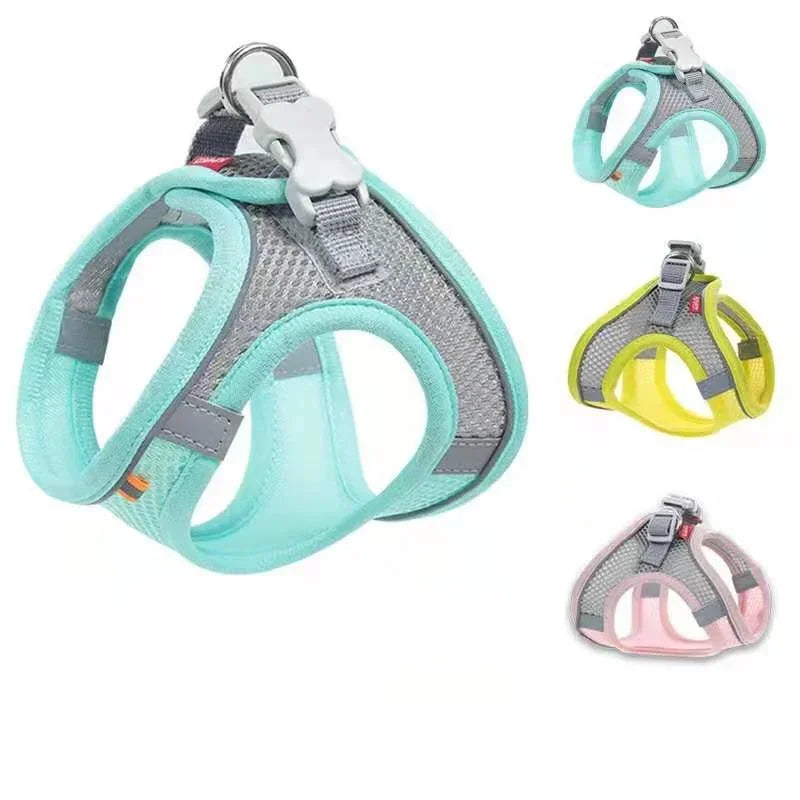 Breathable Adjustable Pet Harness for Dogs